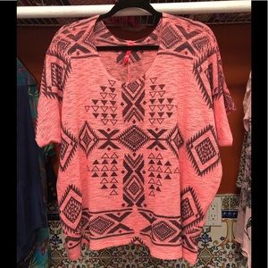 Tribal knitted top 💖 Sz 2X (18/20)